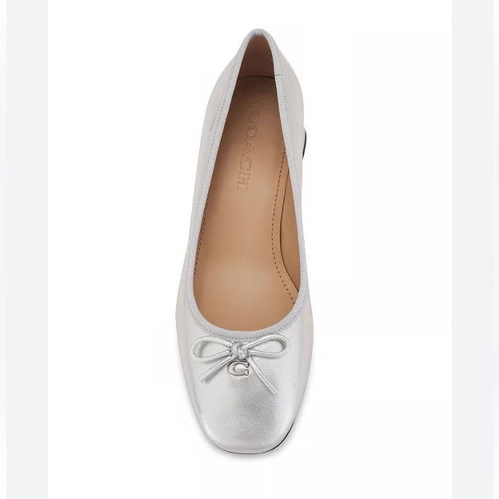 COACH Ava Ballet Pump - Picture 2 of 6